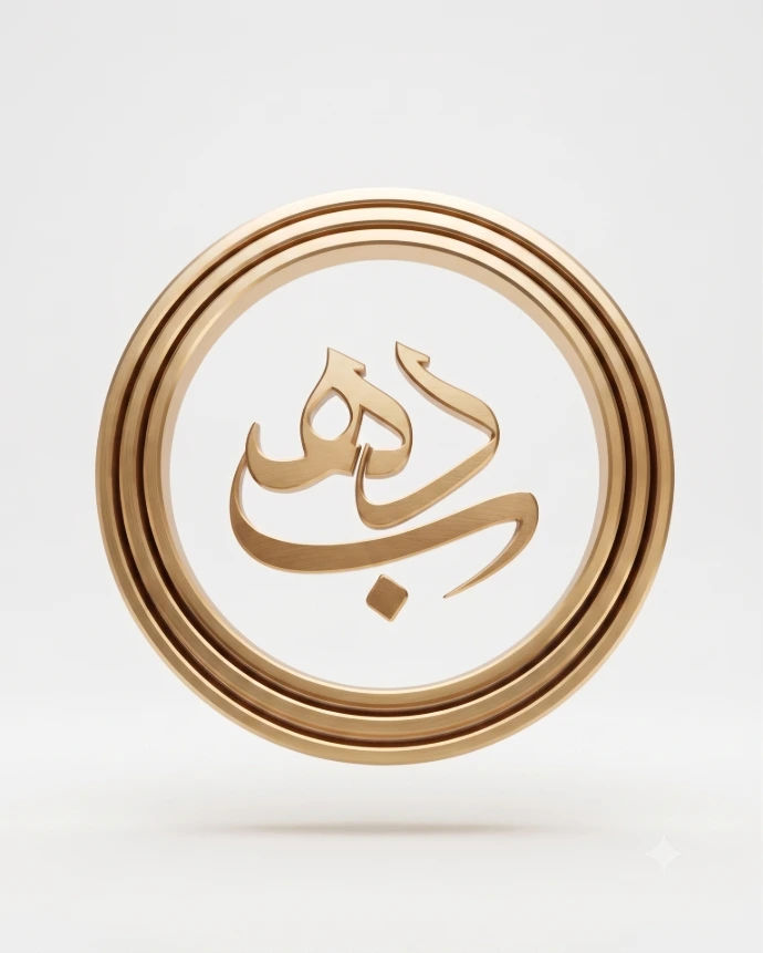شعار أتيلييه دهب لتأجير الأزياء والفساتين مغاغة