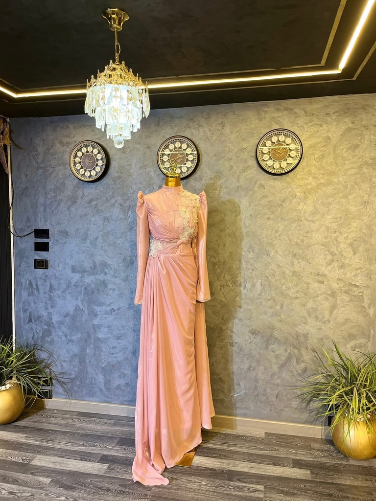 [S-03] بينك ديسكو فلاور ابيض