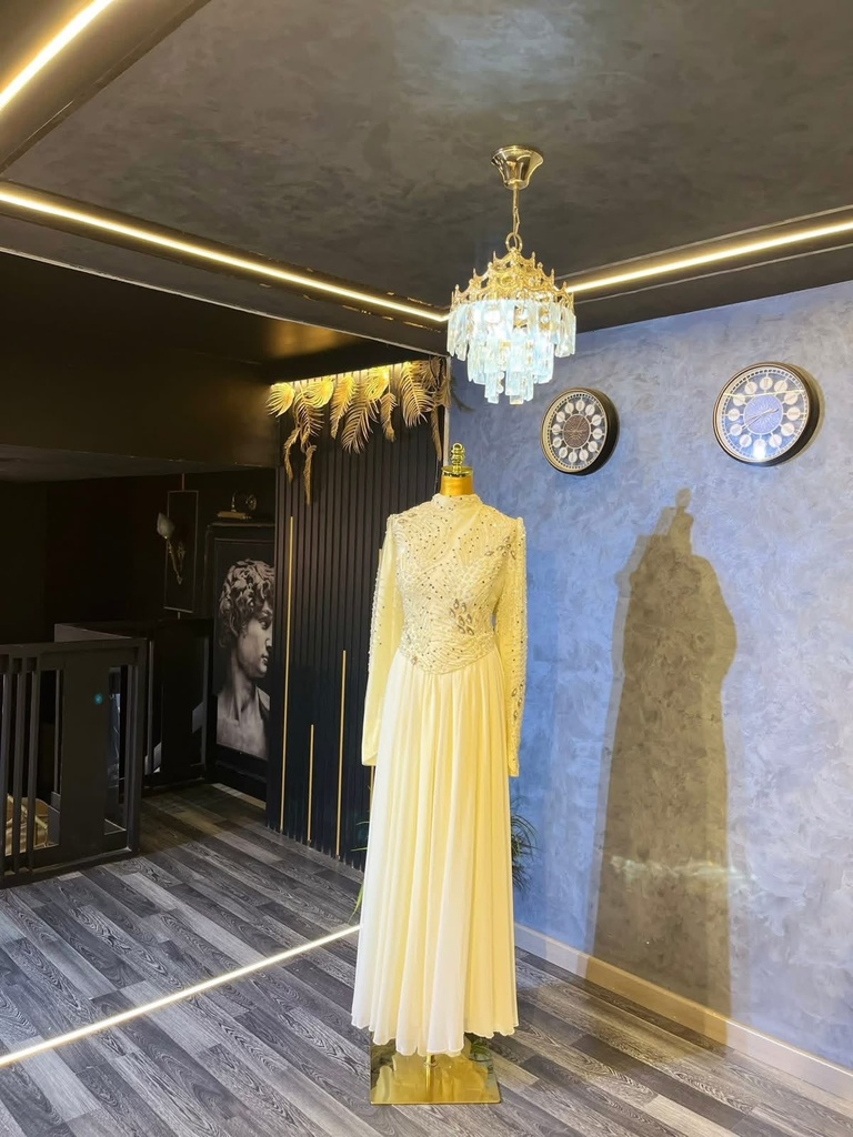 [S-36] شيفون فهاند اوفوايت امهات منفوش