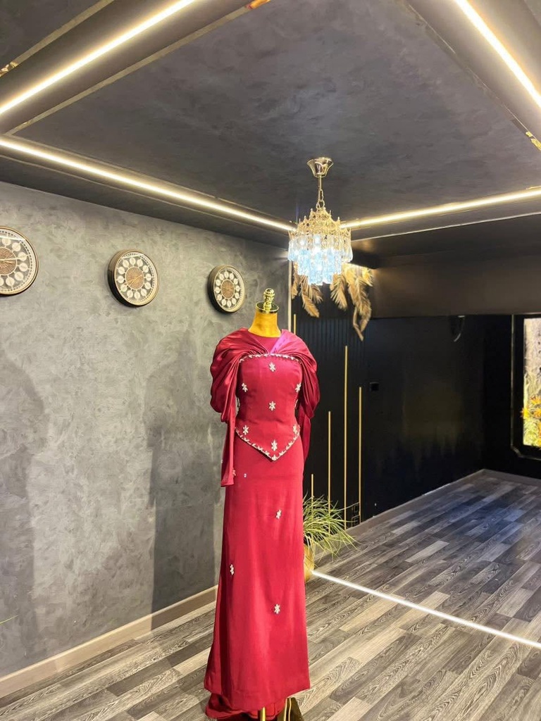 [S-47] ستان مقلوب بيرجاندي بكورساج