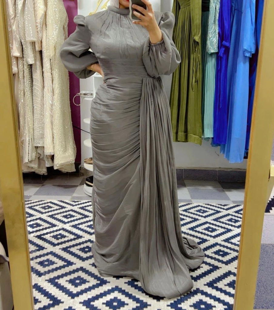 [S-152] كرينكل رصاصي ساده