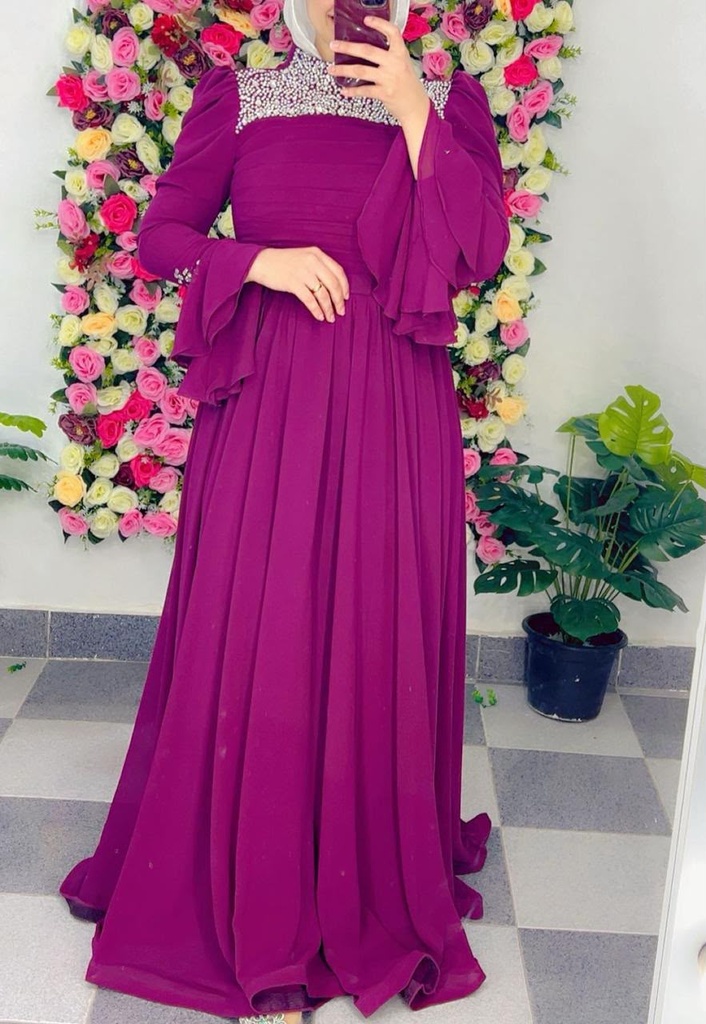 [S-159] شيفون موف ستراس رقبه