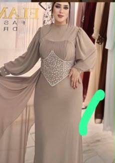 [S-187] شيفون بيج كرساج وكم ستراس